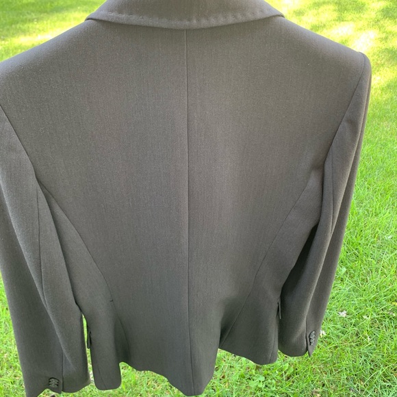 ELEONORA AMADEI SUIT JACKET. SIZE 2. - Picture 4 of 8